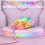 RGB Wired Gaming Mouse with 12800 DPI Optical Sensor, 8 Programmable Macro Buttons, Customizable Software, Ergonomic Lig