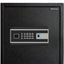 CH-272 65W Smart Fast Wall Charger with LCD Power Display, Dual-Port USB-C & USB-A Charging Adapter, AC 100–240V Travel 