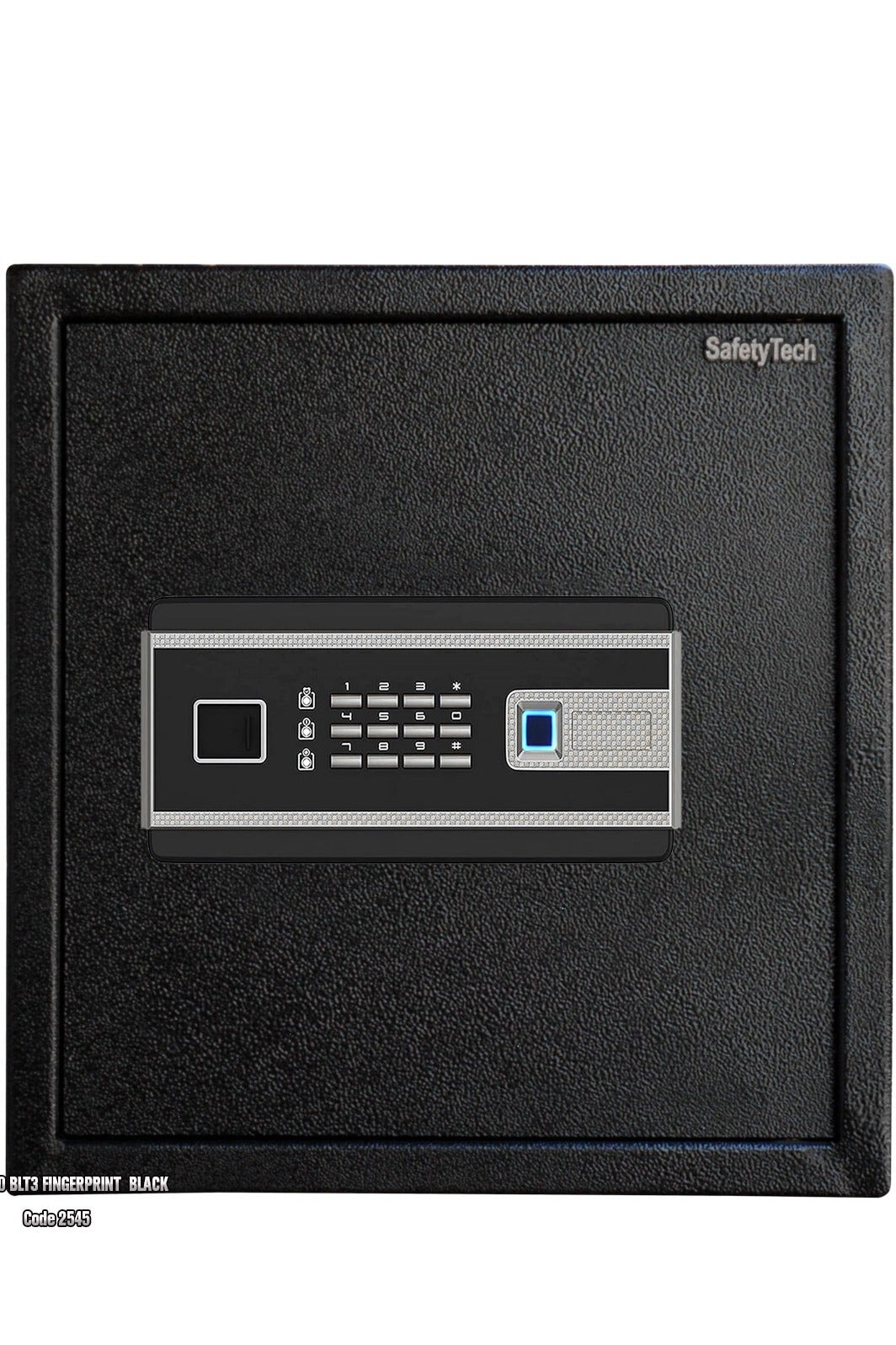 CH-272 65W Smart Fast Wall Charger with LCD Power Display, Dual-Port USB-C & USB-A Charging Adapter, AC 100–240V Travel 