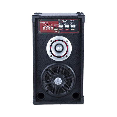 Subwoofer with Bluetooth - Memory Card port - USB port And Remote Model ZR-4120S