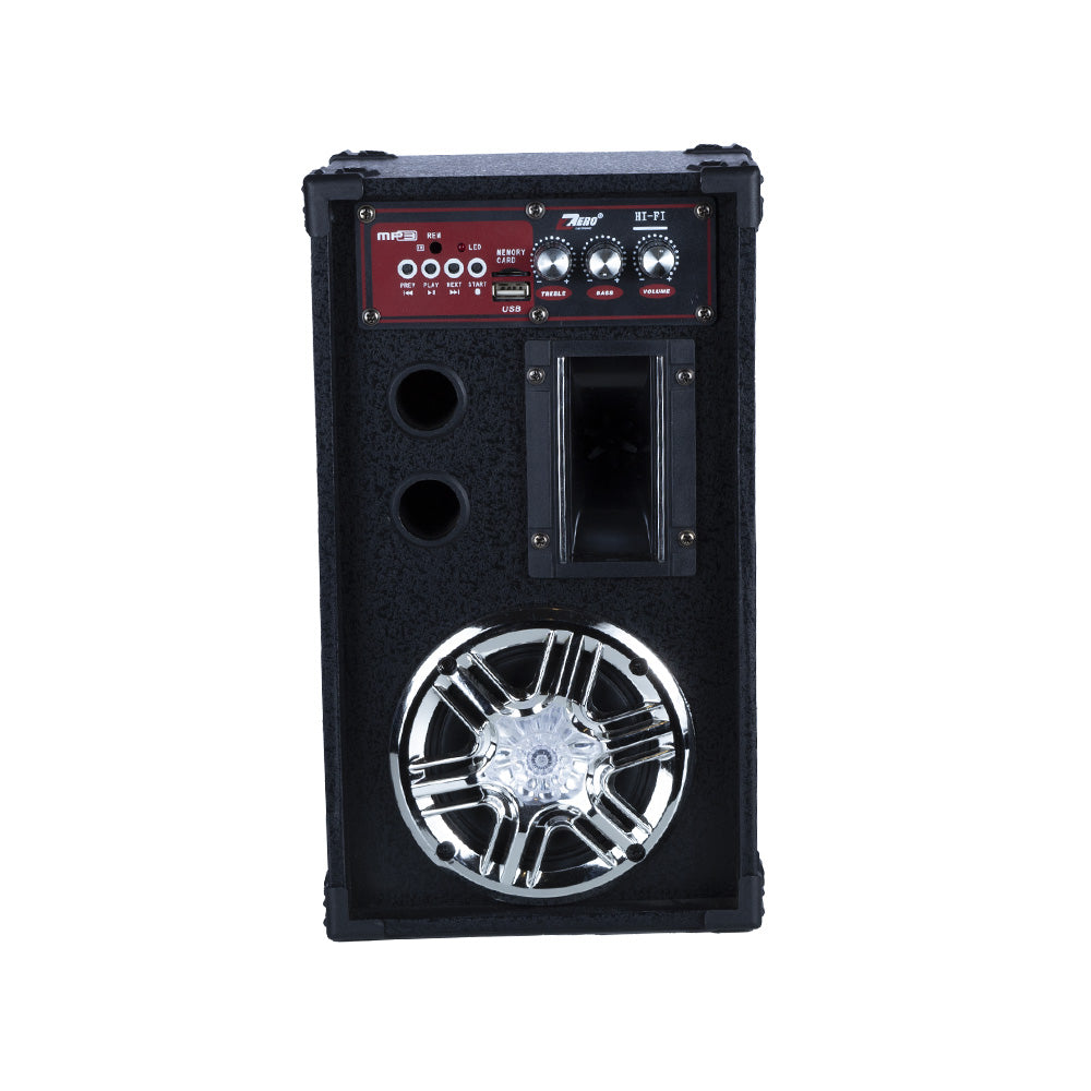 Subwoofer with Bluetooth - Memory Card port - USB port And Remote Model ZR-4140
