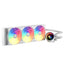 مبرد مائي Redragon CCW-3013W 360mm بتأثير Infinity أبيض