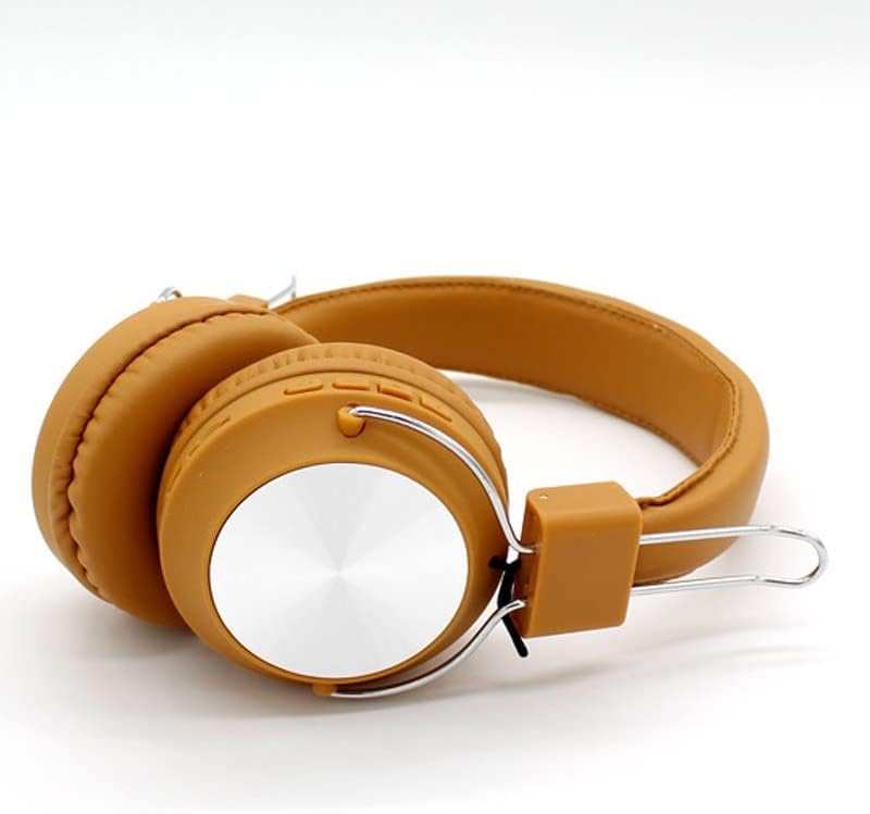 SODO SD-1001 Wireless/Wired Headphone - Brown
