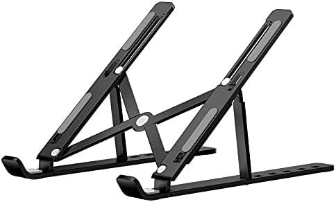 Aluminium Foldable Stand 7-Level Black