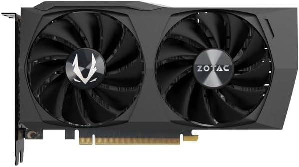 ZOTAC Gaming Nvidia GeForce RTX 3050 ECO Dual Fan 8GB GDDR6 128-bit Gaming Graphics Card