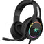 havit Gaming Headphone (RGB) , Model H2232D , 50MM Dynamic unit, Surround Sound Wired (3.5mm audio +1.7 USB) , Headphone With Noise Cancelling Microphone & In-Line Volume Control for pc and lap top , home , office and perssonal use