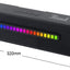 Kisonli LED -916 Soundbar Music Speaker - bluetooth,TF card, Hands-Free Calls, good quality - Black - RGB- 7 lights modes