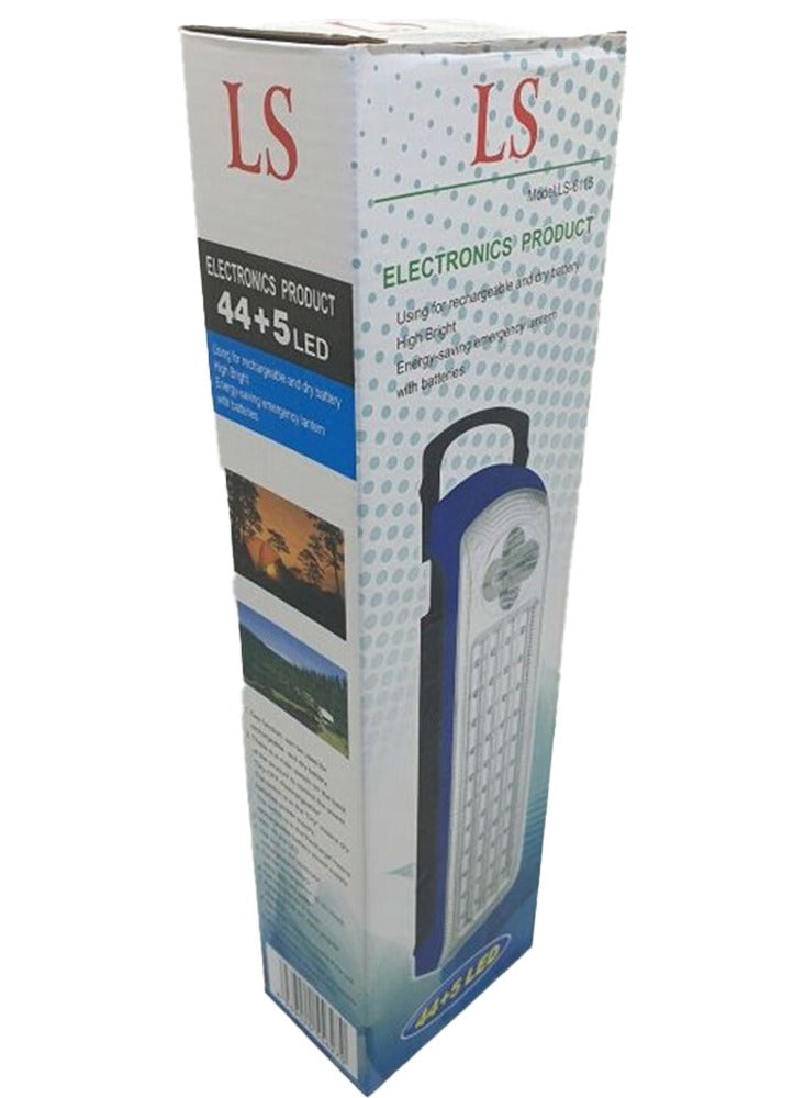 Emergency Light LS-6115 LED lamp necessary for various household chores and while camping