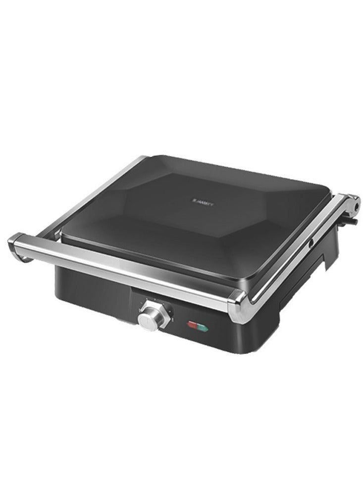 JAMAKY Italy Electric grill with Italian technology for delicious barbecue meals, 2800-watt ,JMK2018 , Convenient and easy-to-use , features a non-stick coating, adjustable temperature settings, and a drip tray. Allows 90 degrees and 180 degrees heating