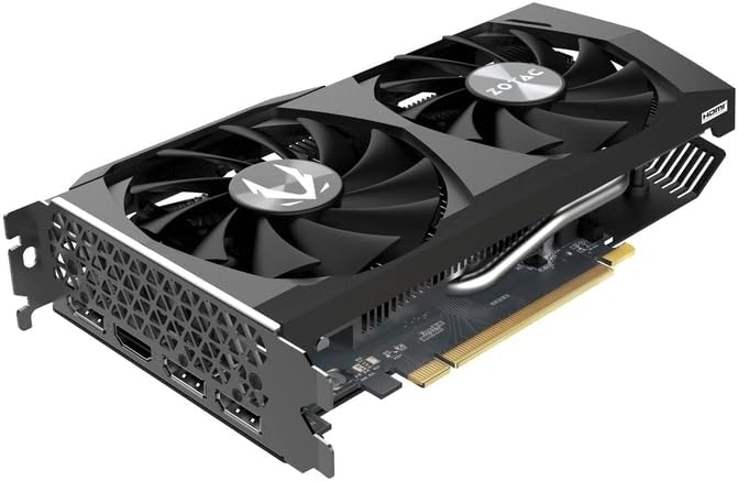 ZOTAC Gaming Nvidia GeForce RTX 3050 ECO Dual Fan 8GB GDDR6 128-bit Gaming Graphics Card