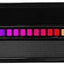 Kisonli LED -916 Soundbar Music Speaker - bluetooth,TF card, Hands-Free Calls, good quality - Black - RGB- 7 lights modes