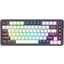 Gaming Keyboard K715 FINKE Custom QMK/VIA , 81 Keys Wireless Programmable Gasket Mechanical Keyboard w/Hot-Swap Socket, 