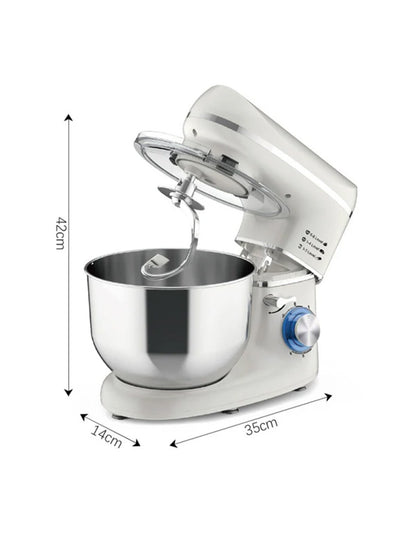 RAF Electric Stand Mixer R-6602 With 6 Speeds - 1400W 8L