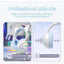 GT838 Cat-Ear Wireless Gaming Headset – 2.4GHz USB Receiver, Bluetooth & Wired Connectivity, 50mm Drivers, Low-Latency A