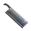 G69 RGB Wired Magnetic Switch Gaming Keyboard with 68 Keys, 8KHz Polling Rate, Noise-Reduced Design, Type-C Detachable C