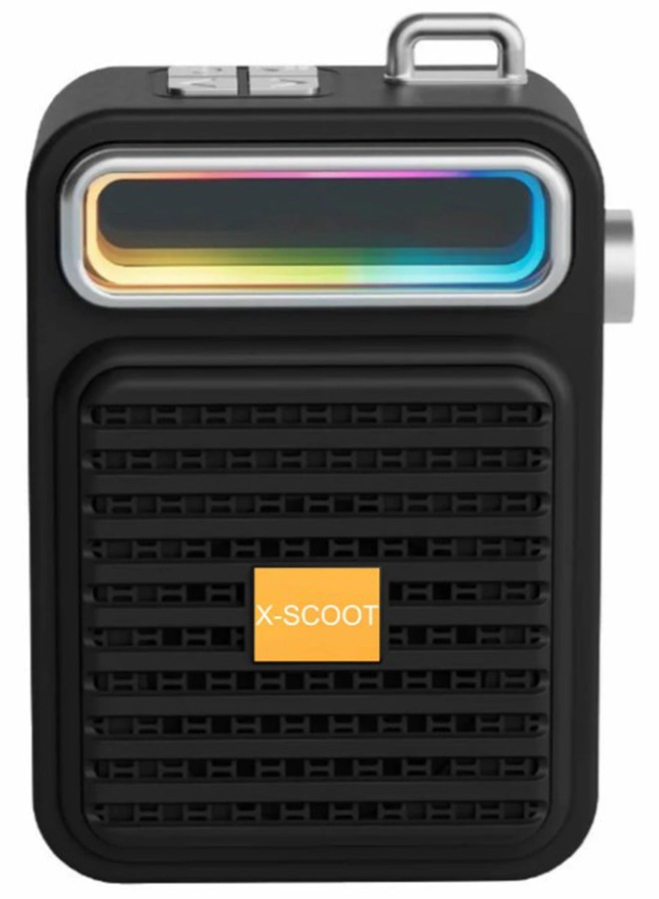 XS-617 Portable Bluetooth Speaker with TWS Stereo, RGB LED Lights, 1000mAh Rechargeable Battery, Wireless Deep Bass Spea