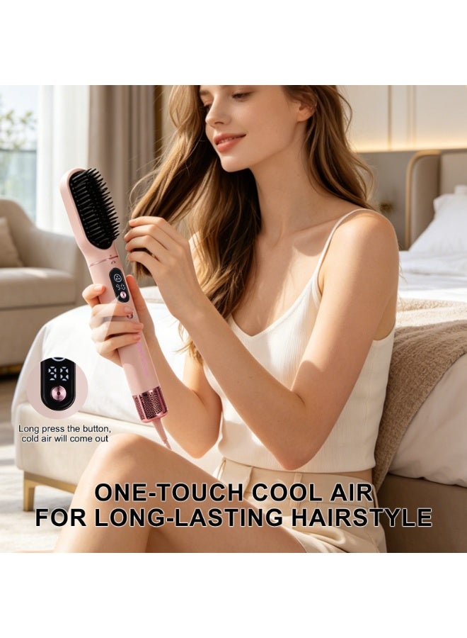 SK-14041 5-in-1 Hair Dryer & Styler – 1600W, 110,000 RPM BLDC Motor, Negative Ion Technology, 2 Temperature Settings, Fa