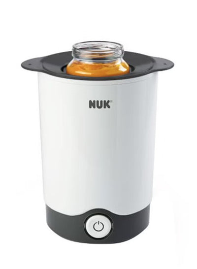 NUK Thermo Express Bottle Warmer , Gentle steam warms baby food gently in approximately 90 seconds