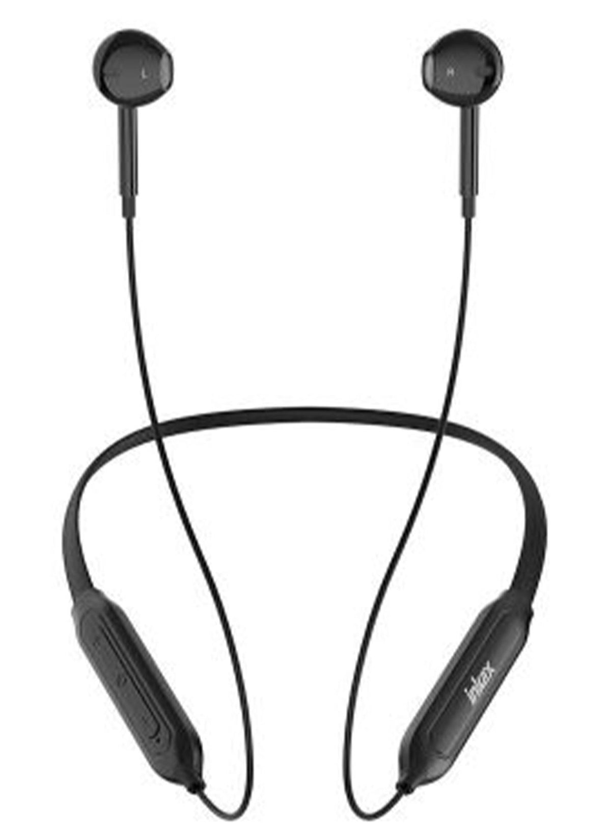 AEH-03 Bluetooth Neckband In-Ear Sports Earphones with HiFi Stereo Sound, Wireless Magnetic Earbuds with Ergonomic Neckb