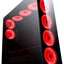 كيسة كمبيوتر Redragon GC801 Ironhide بإضاءة RGB أسود