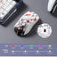 K1NG PRO M916AK-PRO 3-Mode Wireless Gaming Mouse, 49G Ultra-Light 26K DPI Gamer Mouse w/Ergonomic Natural Grip Build, Fu