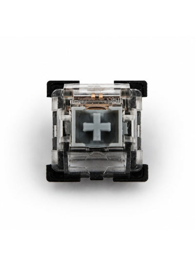 Gray Linear Mechanical Keyboard Switches Pre-Lubed MX Compatible 3-Pin RGB Switches For DIY Keyboard Customization Hot-S