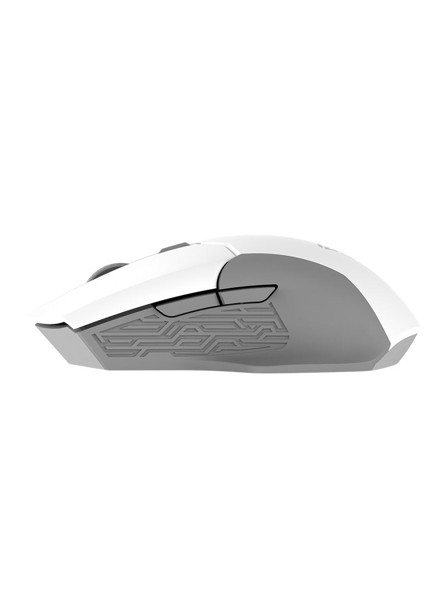 FANTECH Cruiser WG11 Wireless 2.4GHZ Pro-Gaming Mouse White