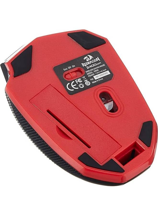 ماوس Redragon M660 من الأسفل مع المستشعر
