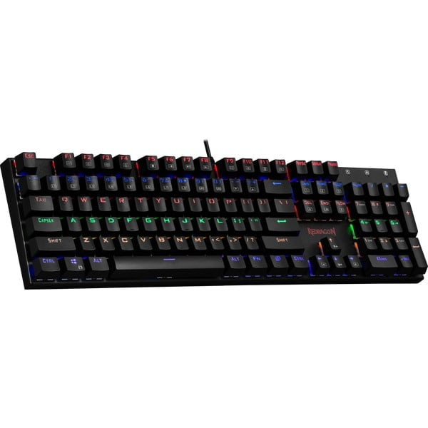 Redragon K565R RUDRA Gaming Mechanical Keyboard, Brown Switch