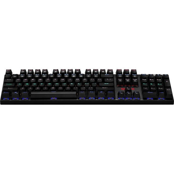 Redragon K565R RUDRA Gaming Mechanical Keyboard Rainbow Backlit, Red Switch