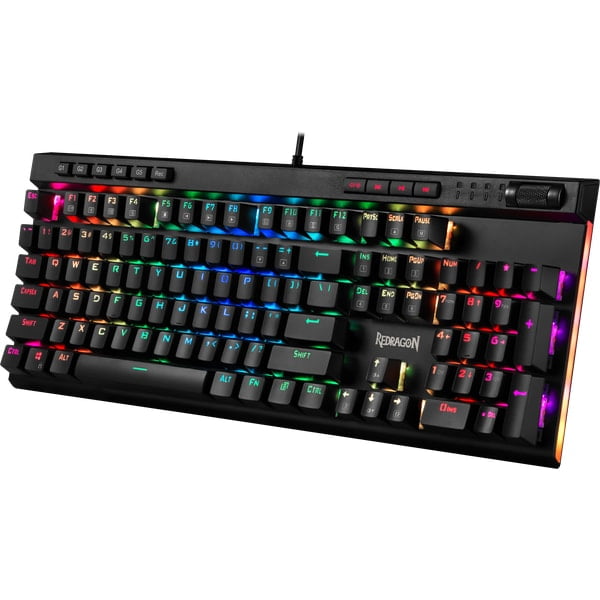 Redragon K580 VATA RGB Mechanical Gaming Keyboard, Blue Switches