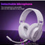 سماعة جيمنج Redragon H888 Wireless بصوت محيطي 7.1 أبيض