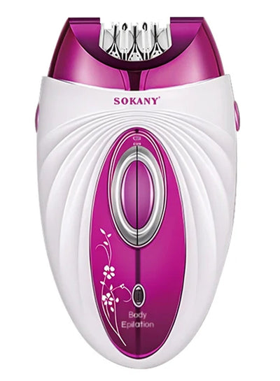 3-in-1 Cordless Epilator & Hair Remover for Women SK-17009  – Rechargeable Grooming Device with Dual Speed Multi-Functio