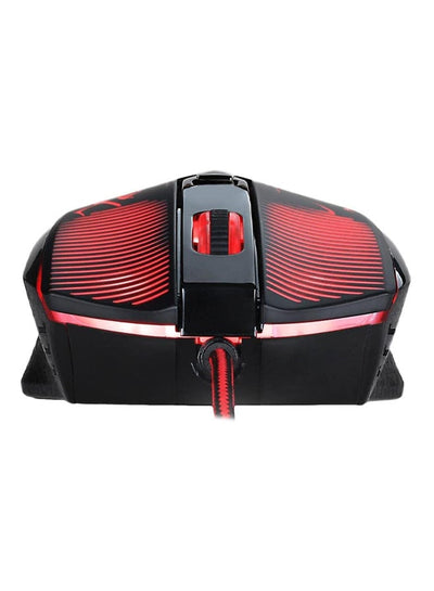 M608 Inquisitor Gaming Mouse | Optical Sensor 3,200 DPI | 5 user programmable buttons