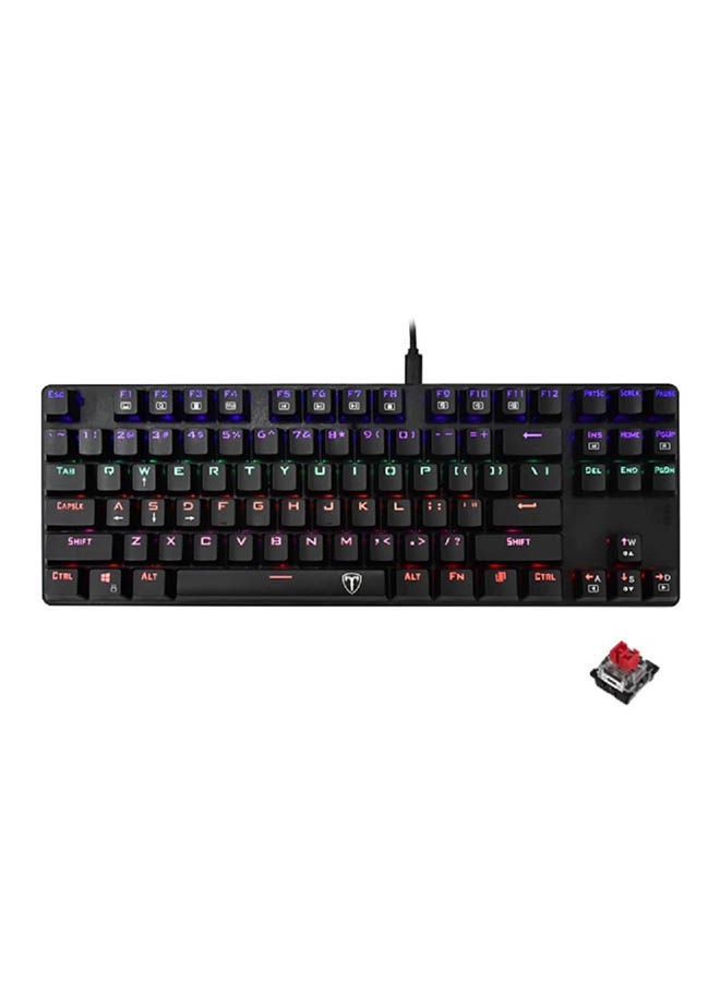 كيبورد جيمنج ميكانيكال T-DAGGER TGK313-2 - أسود
