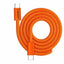 TYPE-C to TYPE-C 120W Fast Charging Cable – 2 Meter, Ultra-Fast Charging & High-Speed Data Transfer, Premium Nylon Braid