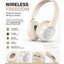 SD-1020 Bluetooth 5.1 Over-Ear Wireless Headphones with Hi-Fi Stereo Sound, Built-In Microphone, TF Card Music Player, T