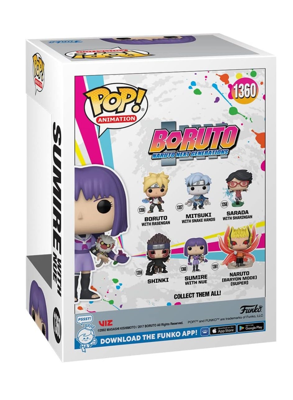Animation Vinyl Figure - Shippuden - Sumire Kakei 3.75" Specialty Series Figure