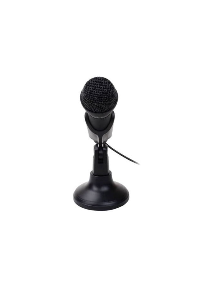 Gigamax Microphone GM-20 3.5mm for Computer with Stand Holder