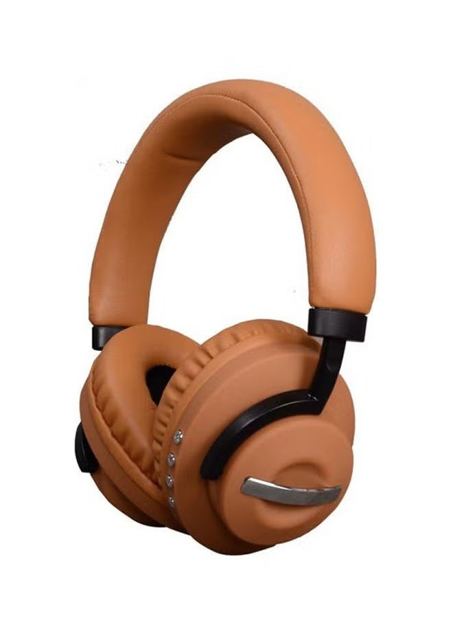 SD-1006 Wireless Bluetooth 5.1 Over-Ear Stereo Headphones with 40mm Dynamic Drivers, TF Card Slot, Built-In Microphone, 