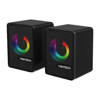 FANTECH GS203 BEAT PC Speakers (Black)