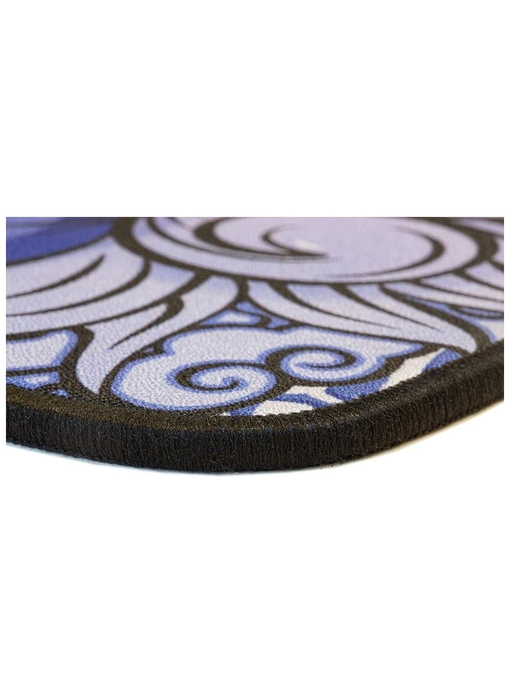 Mouse Pad 29*24 cm Esports Tiger Size M - Anti Slip Rubber Base -Stitched Edges - Speed Edition Mousepad LongTeng