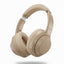 سماعة رأس بلوتوث X-SCOOT لاسلكية بصوت Pure Bass و Hi-Res موديل XS-653 بيج