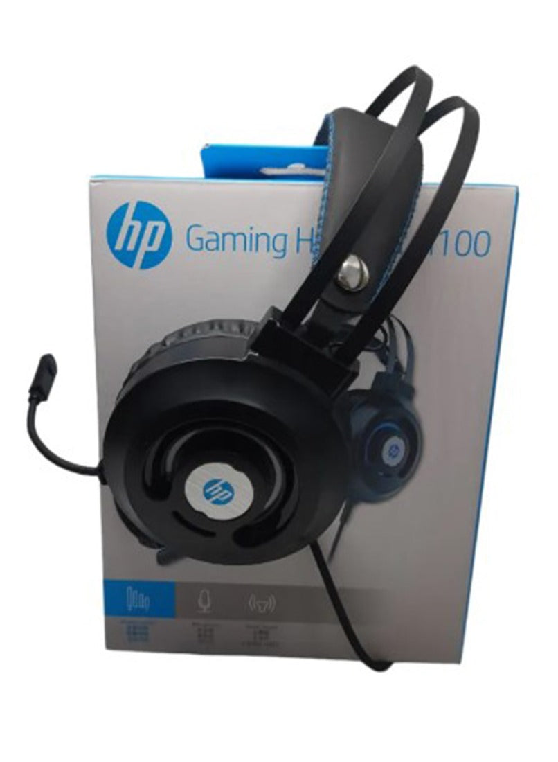 H100 USB 2.0 wired headphones Over-Ear Headphones with Mic