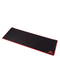Redragon P003 Large Waterproof Mousepad 800x300mm Black and Red