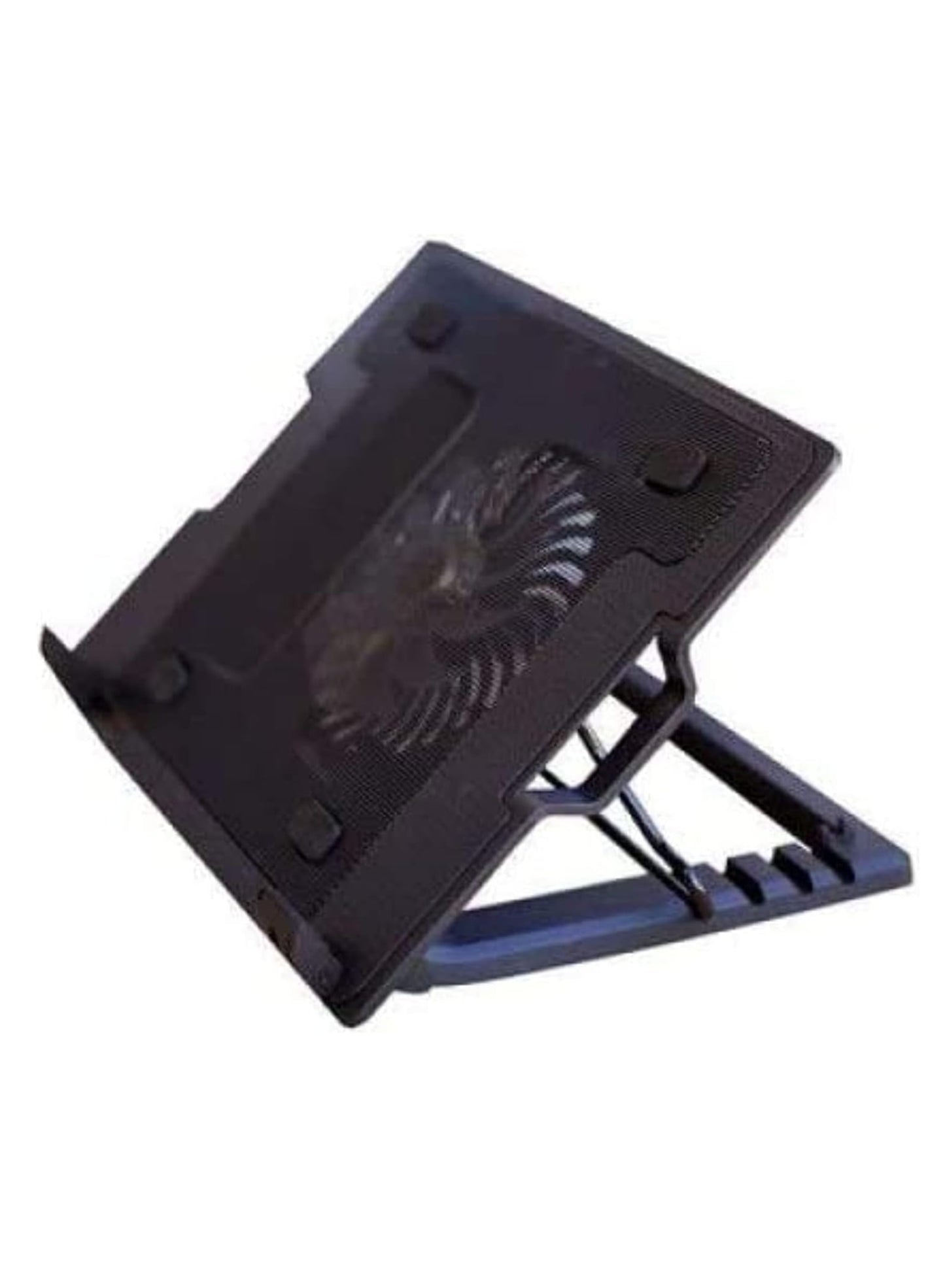 Laptop Cooling Fan With USB LED 2 Fan Cooling Cooler Adjustable Stand Pad for 9 Inch To 17 Inch Notebook Laptop