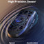 ماوس جيمنج لاسلكي Redragon M725 Astrolabe Lite أسود بهيكل Honeycomb ووزن 49 جرام ودقة 10000 DPI