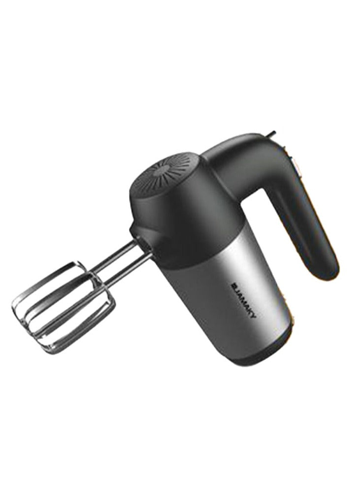 JAMAKY Italy Hand mixer with Italian technology for mixing eggs and cream, gives a consistency suitable for making sweets, power 350 watts, model JMK6007