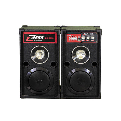 Zero Zr-4650 Speaker, Wired And Wireless, Bluetooth