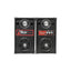 Zero ZR-4660 Speaker  Wired / Wireless Supports Bluetooth and Memory Card With USB Output Black